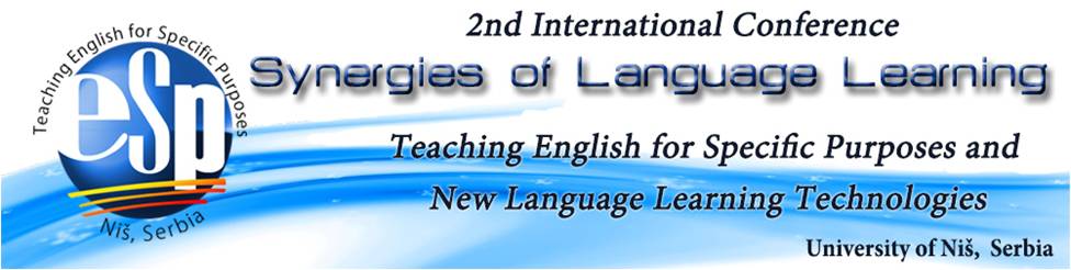 Teaching ESP & New Language Learning Technologies [Call for papers]