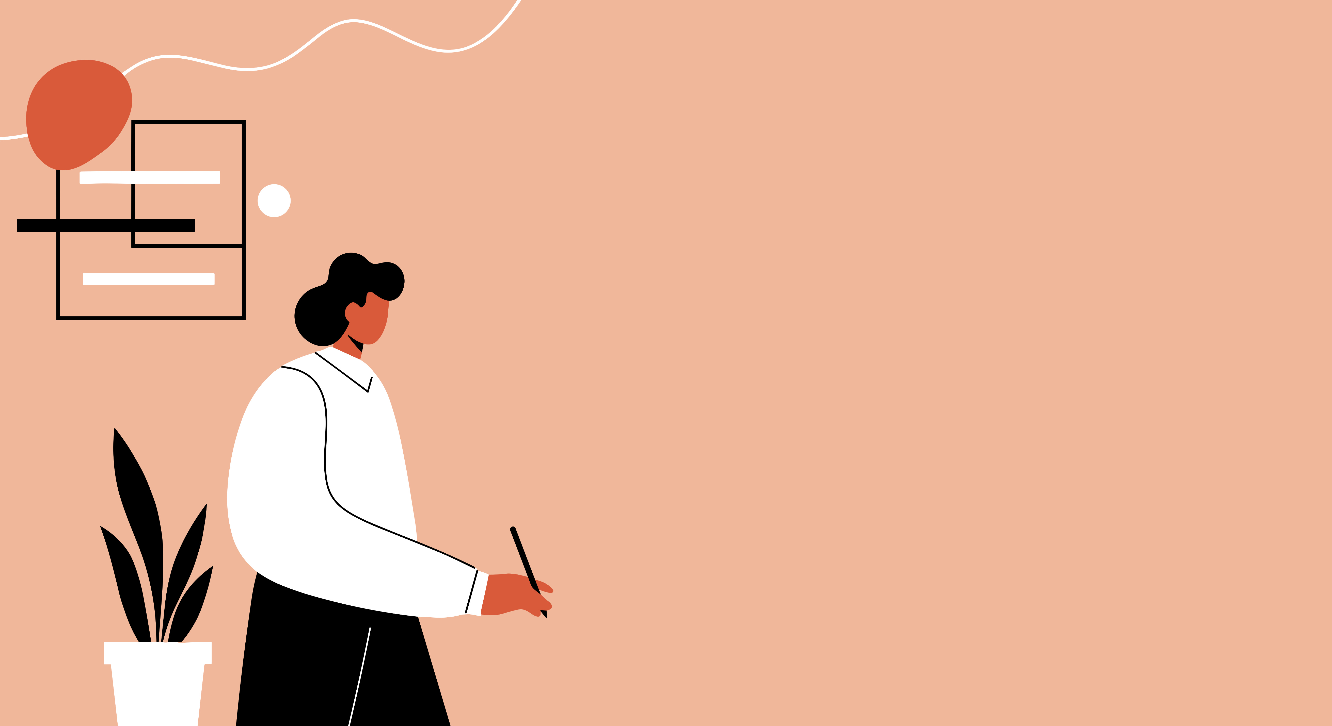 Abstract illustration of a teacher reflecting and writing, symbolising the transition from reflective practice to research literacy in language teacher education.